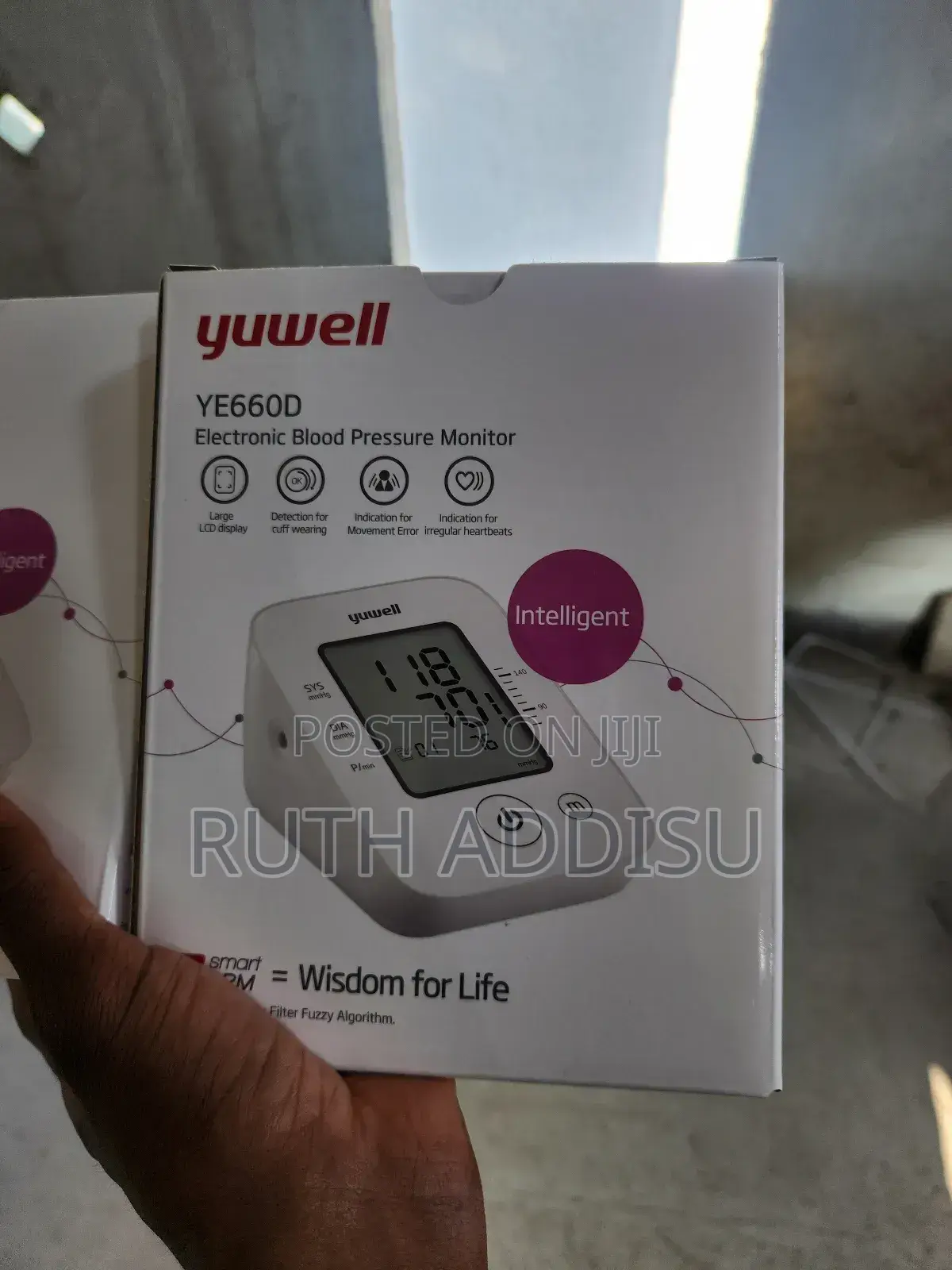 Blood Pressure Monitor建安digital Blood Pressuer Monitor堥了bp Monitor New