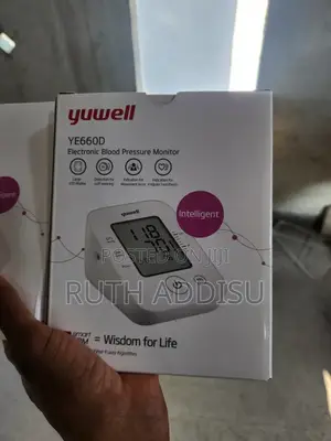 Photo - Blood Pressure Monitor建安digital Blood Pressuer Monitor堥了bp Monitor New