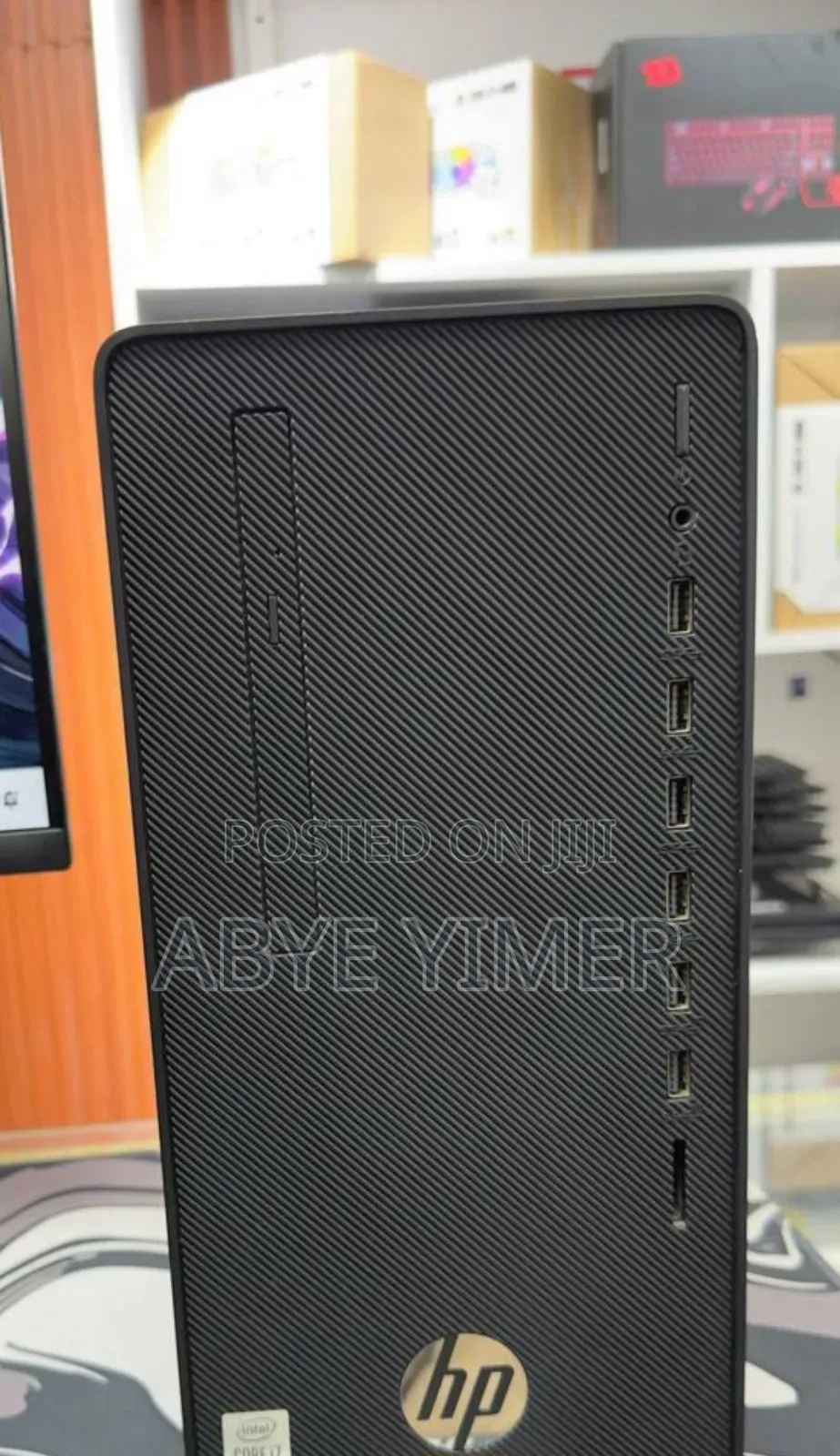 New Desktop Computer HP 200 G4 8GB Intel Core I7 SSD 512GB