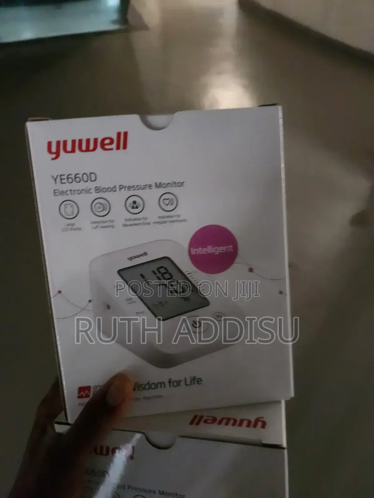 Blood Pressure Monitor較高digital Blood Pressuer Monitor𣋡我digital Bp