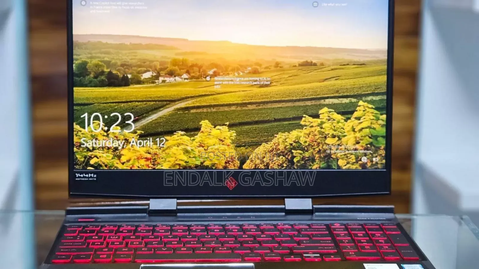 New Laptop HP Omen X 16GB Intel Core I7 SSD 512GB