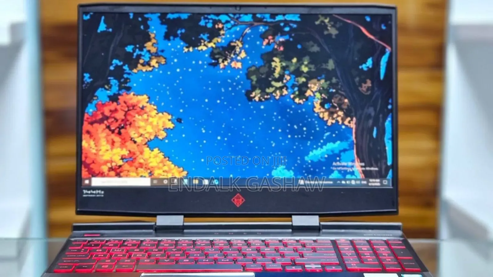 New Laptop HP Omen X 16GB Intel Core I7 SSD 512GB