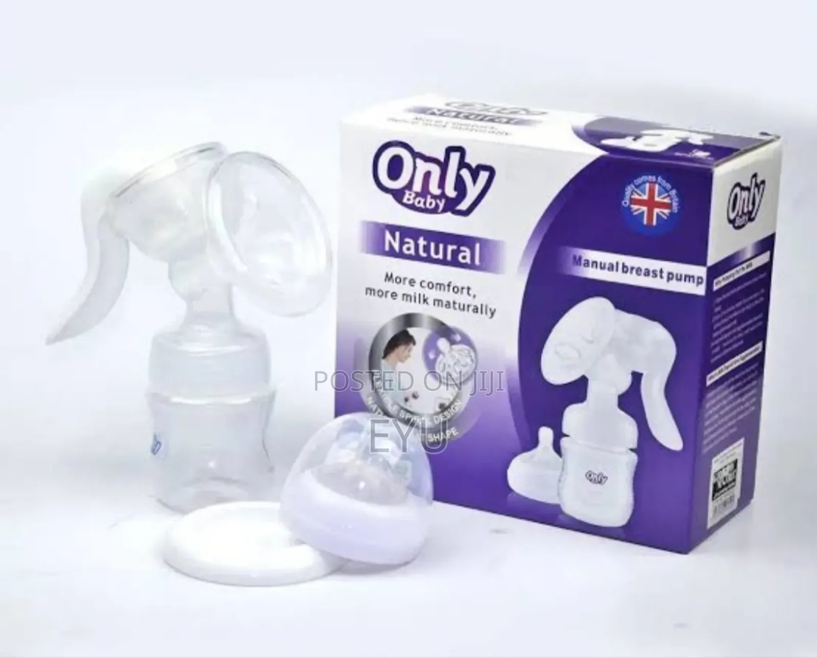 Only Baby Natural Manual Breast Pump