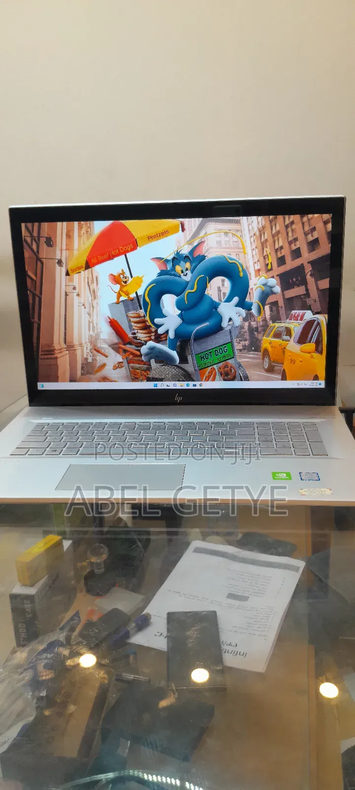 New Laptop HP Envy 15 16GB Intel Core I7 SSD 512GB