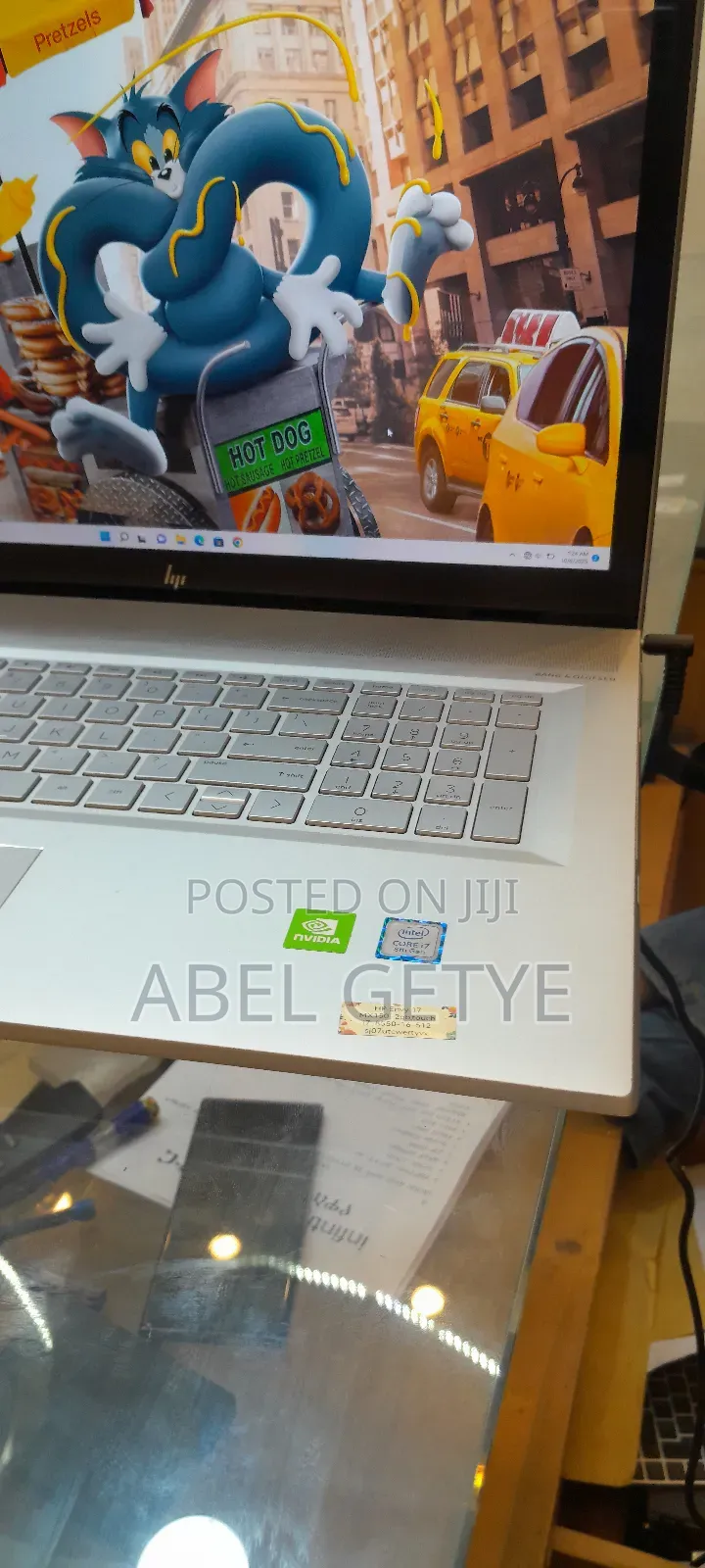 New Laptop HP Envy 15 16GB Intel Core I7 SSD 512GB