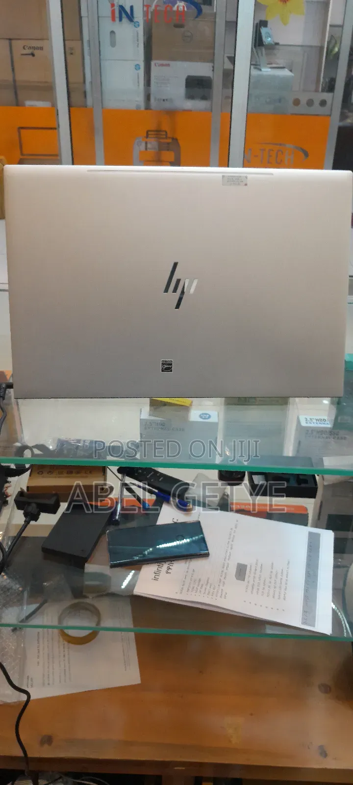 New Laptop HP Envy 15 16GB Intel Core I7 SSD 512GB