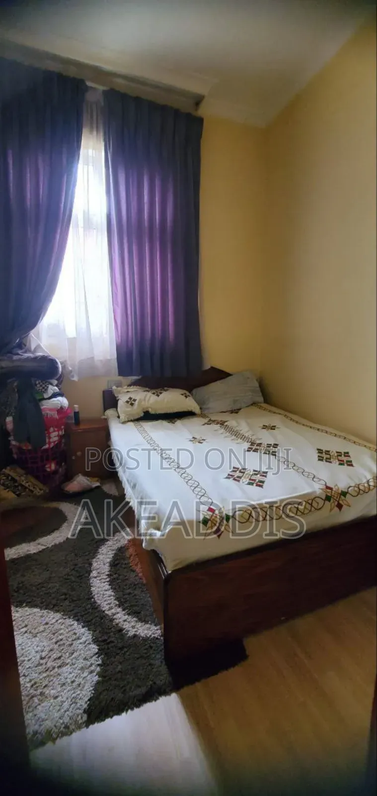 Furnished 3bdrm Villa in አያት, Bole for sale