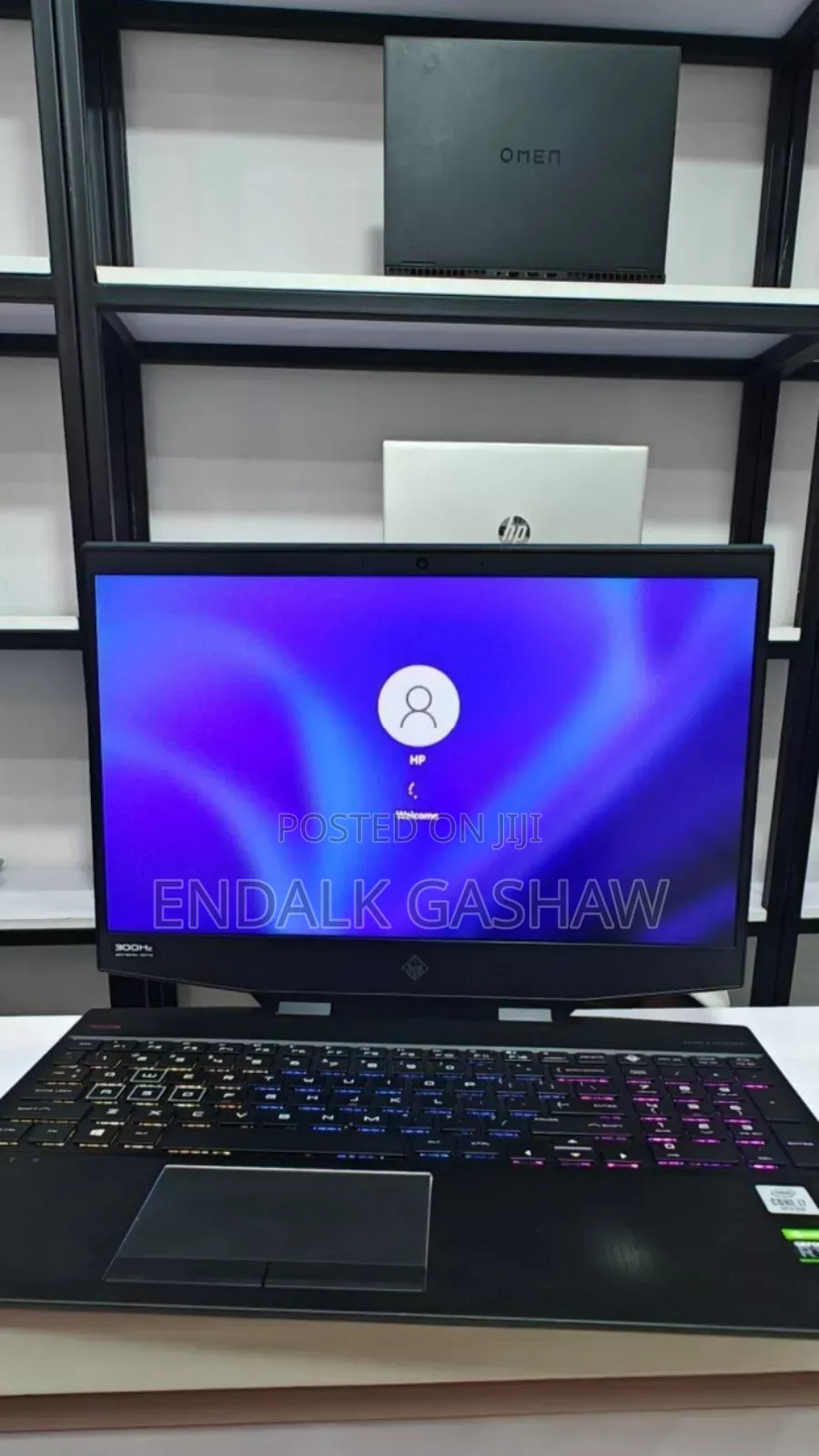 New Laptop HP Omen X 16GB Intel Core I7 SSD 1T