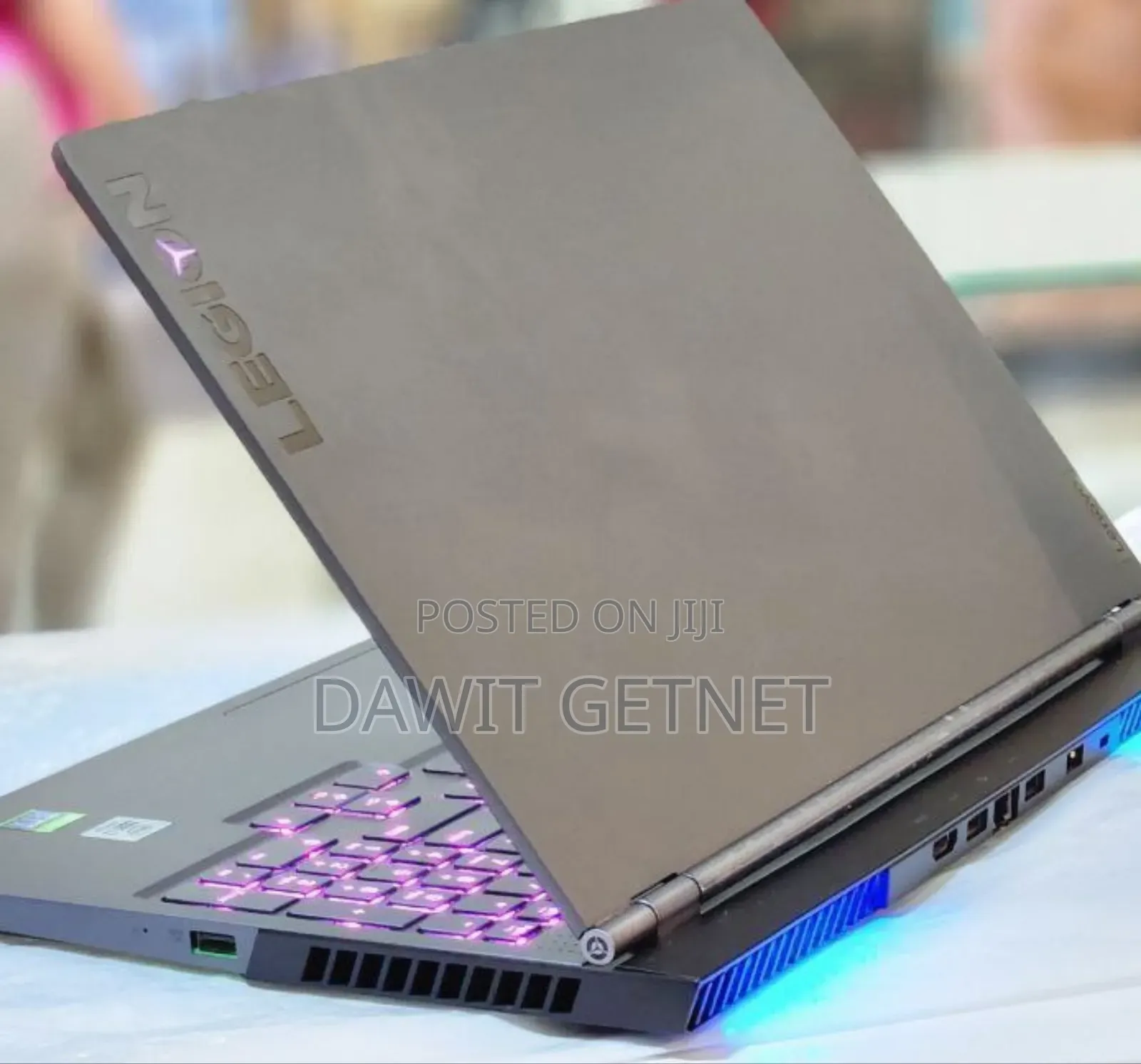 New Laptop Lenovo Legion 5 16GB Intel Core I7 SSD 1T