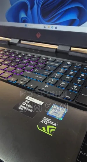 New Laptop HP Omen 15 16GB Intel Core I5 SSD 512GB