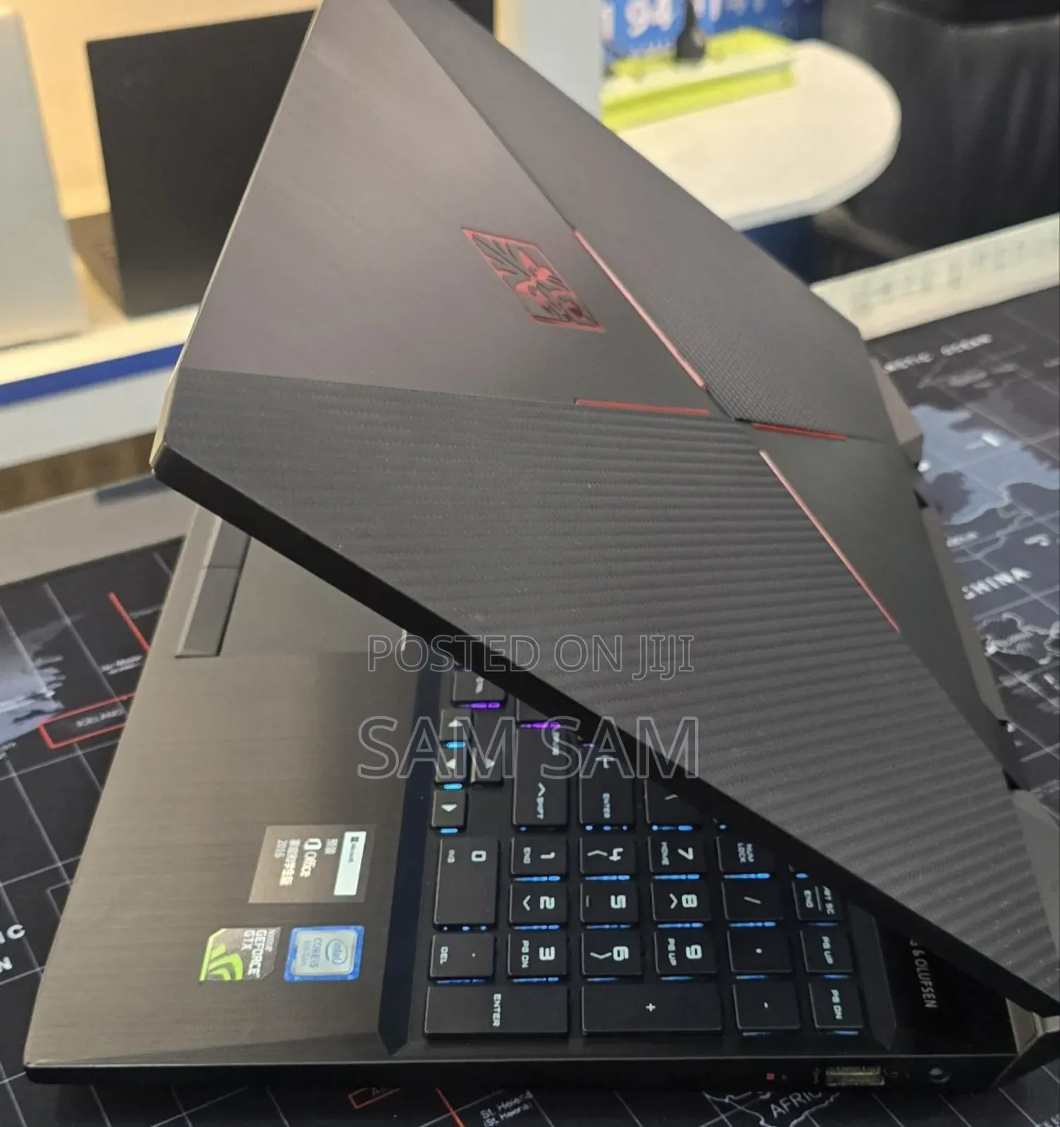 New Laptop HP Omen 15 16GB Intel Core I5 SSD 512GB