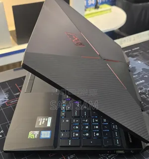 New Laptop HP Omen 15 16GB Intel Core I5 SSD 512GB