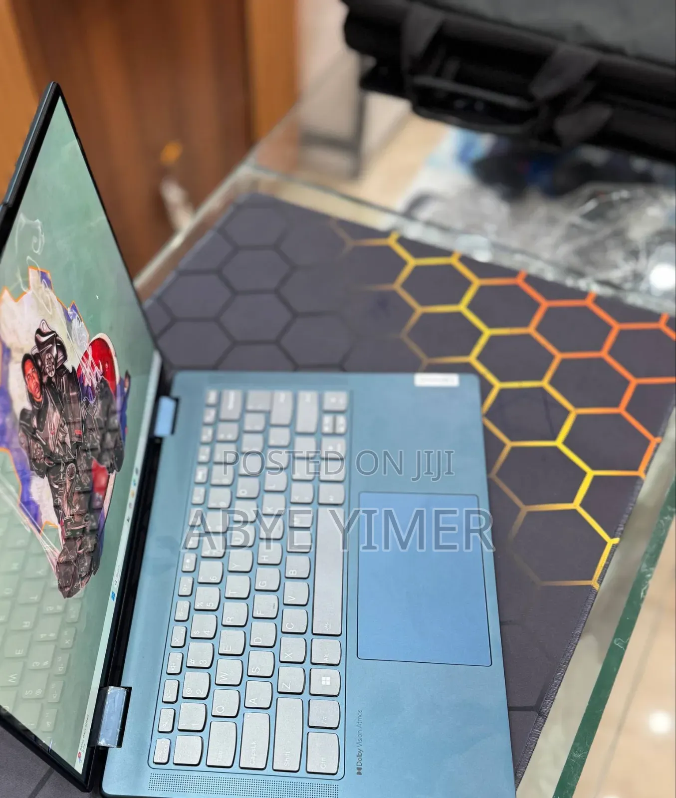 New Laptop Lenovo ThinkPad Yoga 16GB AMD Ryzen 7 SSD 512GB