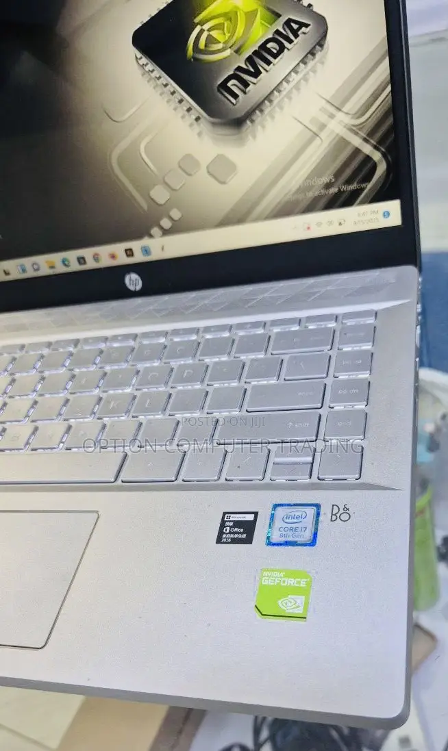 Laptop HP Pavilion 15 16GB Intel Core I7 SSD 512GB