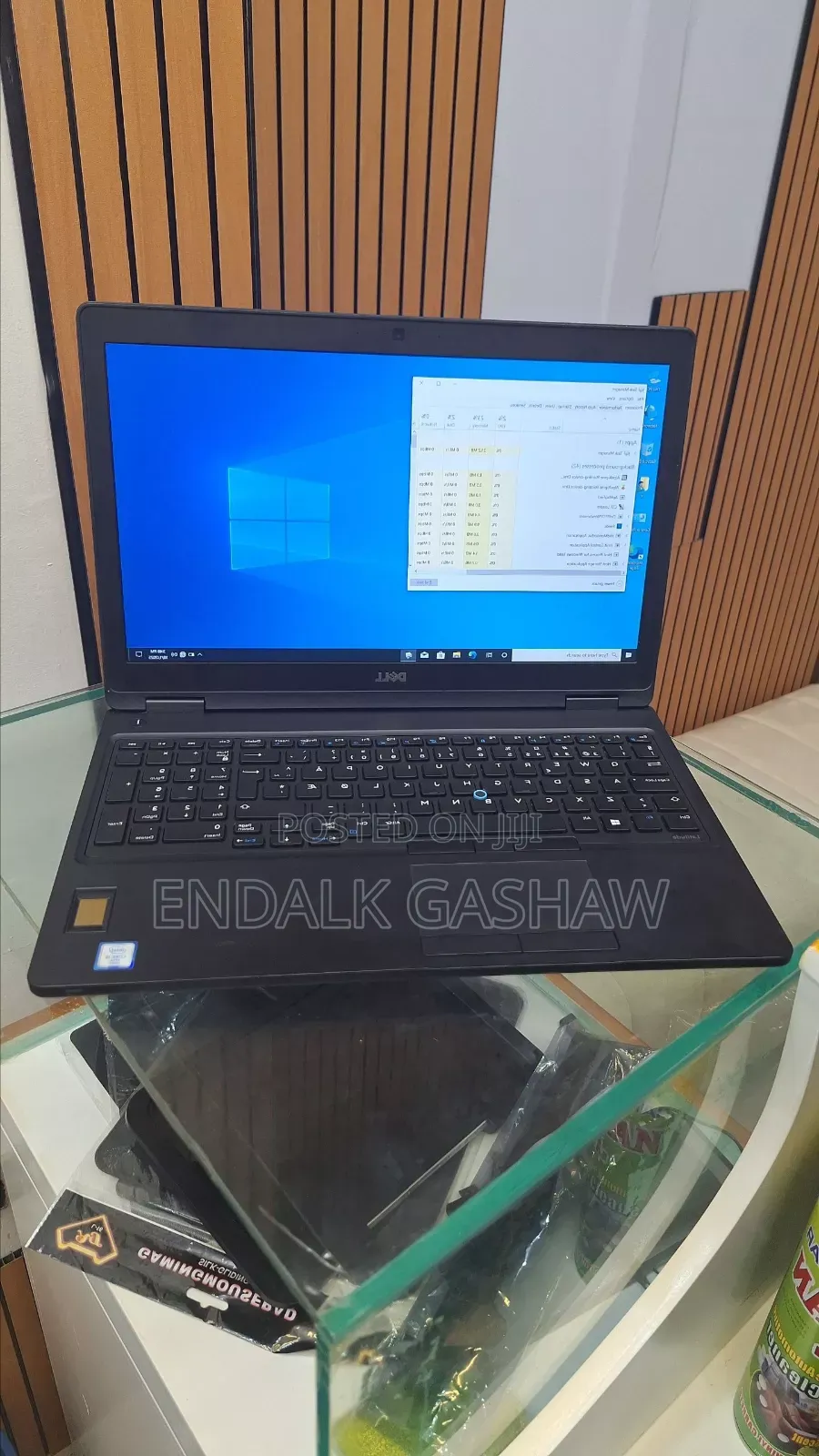 New Laptop Dell Latitude 5580 8GB Intel Core I5 SSD 256GB