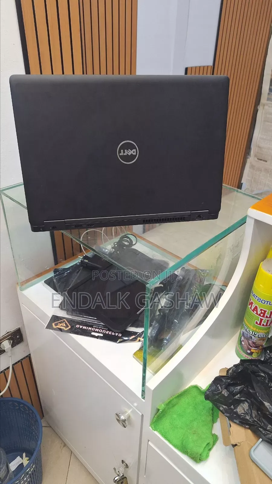 New Laptop Dell Latitude 5580 8GB Intel Core I5 SSD 256GB