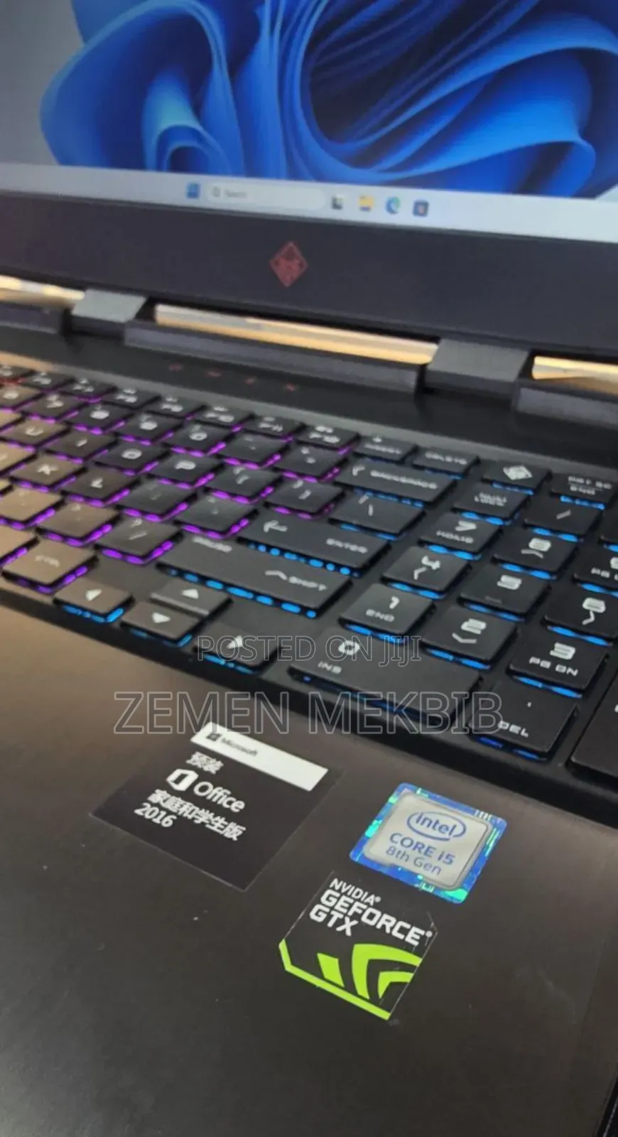 New Laptop HP Omen X 16GB Intel Core I5 SSD 512GB