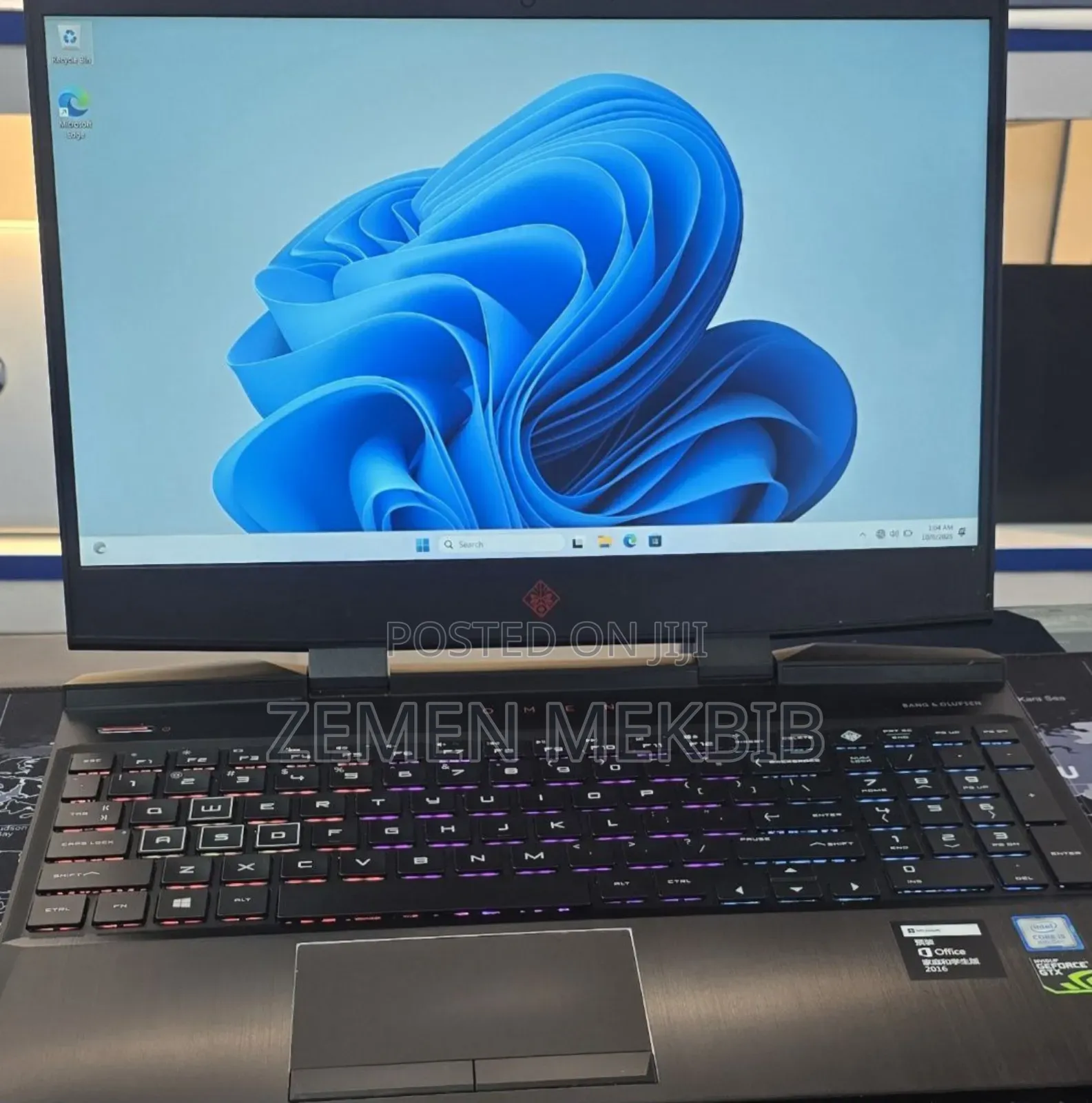 New Laptop HP Omen X 16GB Intel Core I5 SSD 512GB