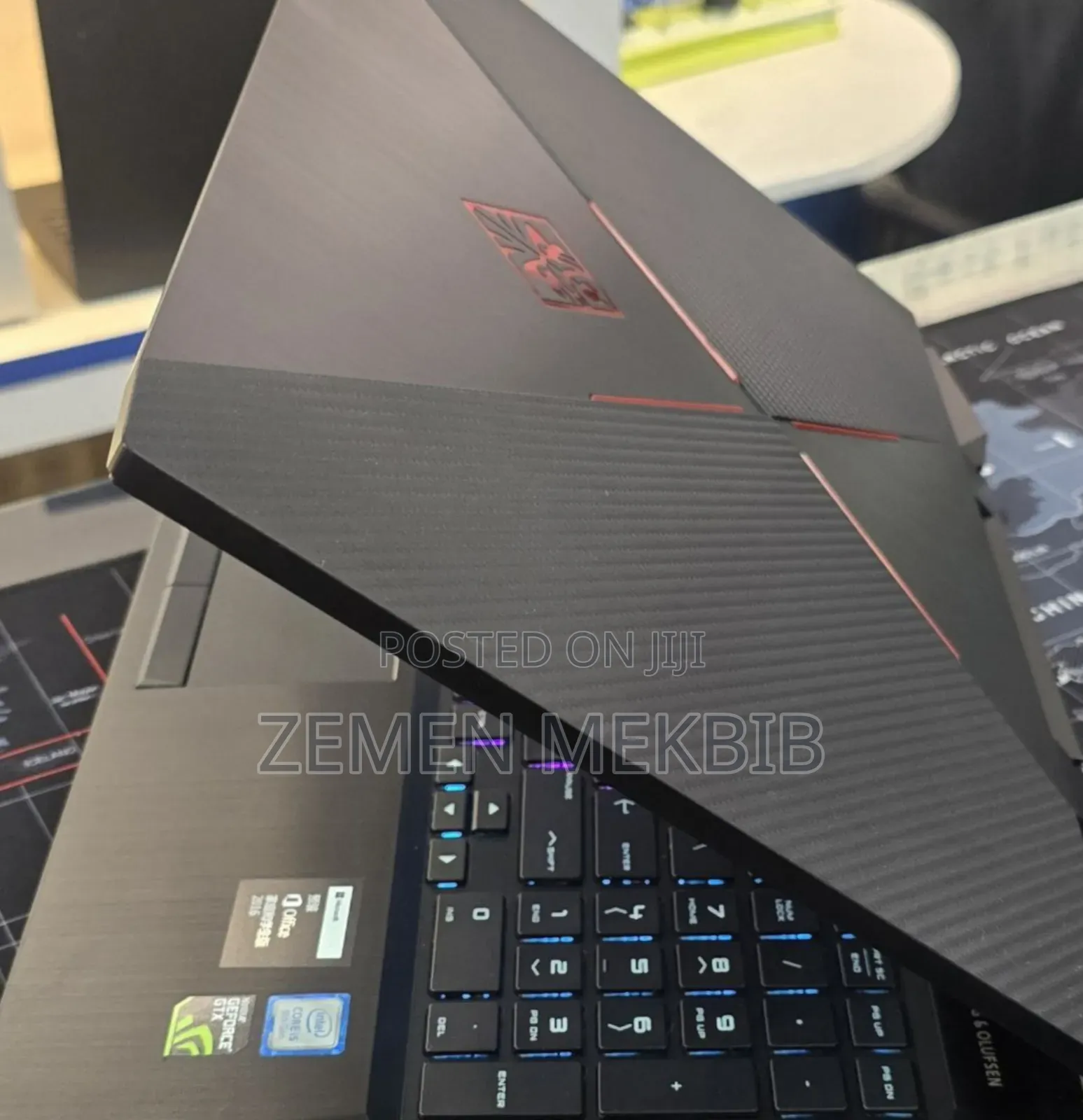 New Laptop HP Omen X 16GB Intel Core I5 SSD 512GB