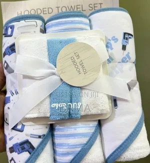 3 Piece Hooded Towel