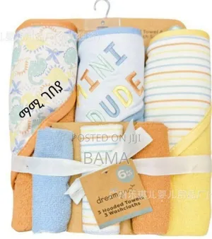 3 Piece Hooded Towel