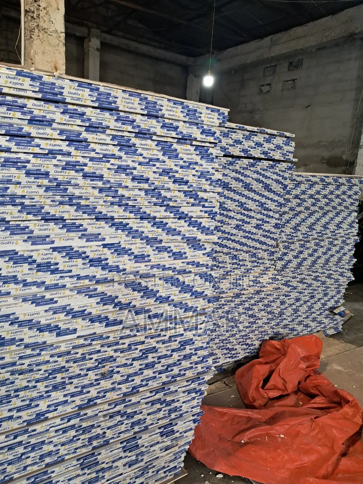 Gypsum Board, Accessories And Wallpaper