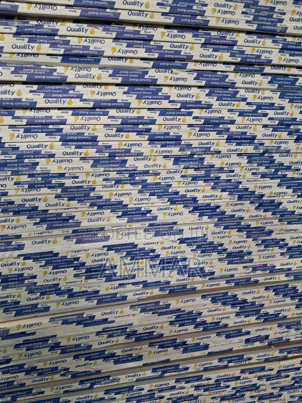 Gypsum Board, Accessories And Wallpaper