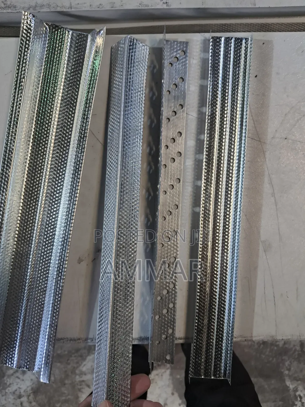 Gypsum Board, Accessories And Wallpaper