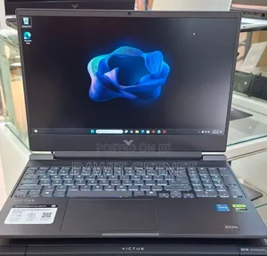 New Laptop HP Victus 15 8GB Intel Core I5 SSD 512GB