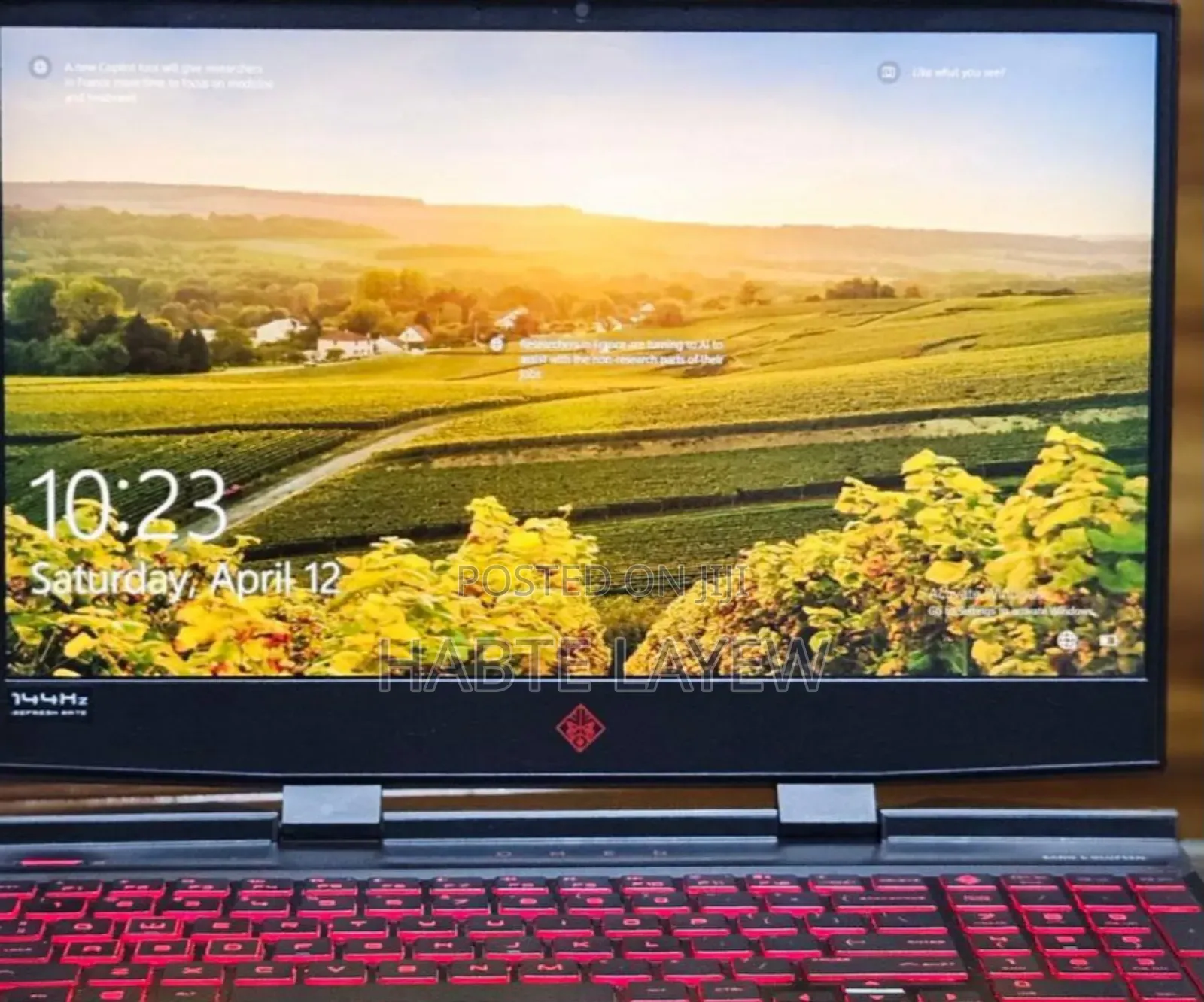 New Laptop HP Omen X 16GB Intel Core I7 SSD 512GB