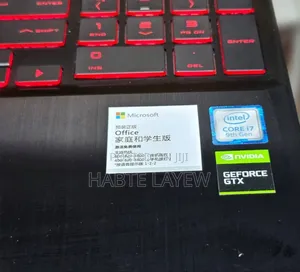 New Laptop HP Omen X 16GB Intel Core I7 SSD 512GB