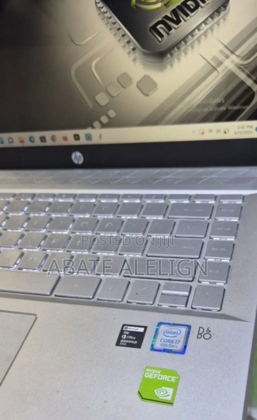 New Laptop HP Pavilion 15 16GB Intel Core I7 SSD 512GB