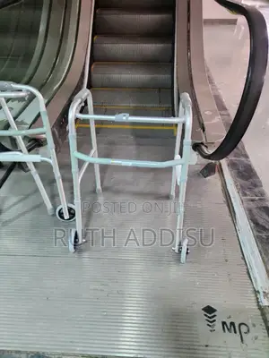 Photo - Foldable Walker晁我medical Almunium Walker网我stainless Brand New Walker