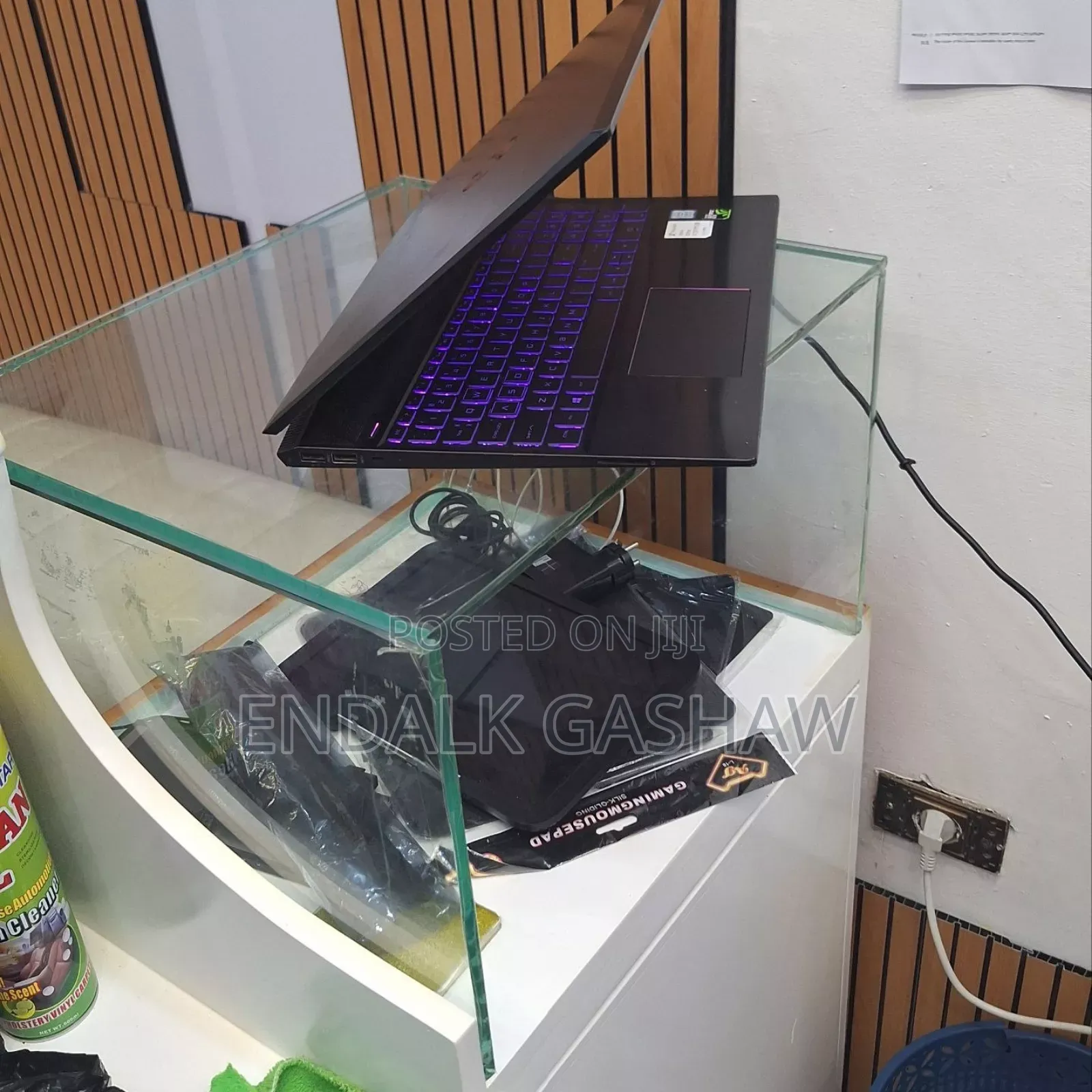 New Laptop HP Pavilion Power 15 16GB Intel Core I7 HDD+SSD 1T