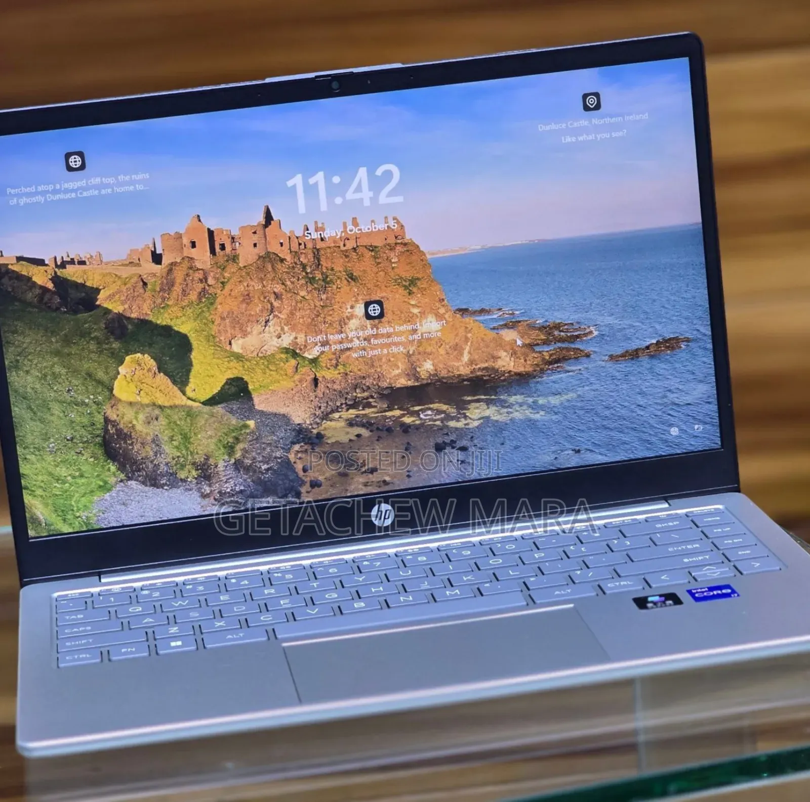 New Laptop HP Stream Notebook 16GB Intel Core I7 SSD 1T