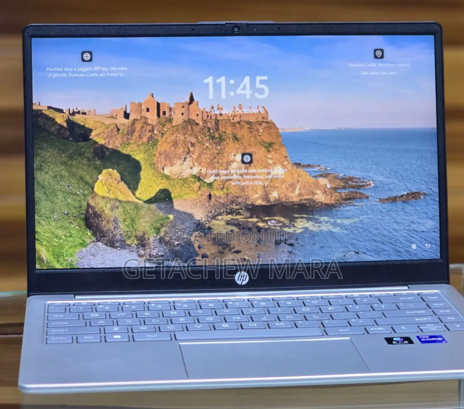 New Laptop HP Stream Notebook 16GB Intel Core I7 SSD 1T