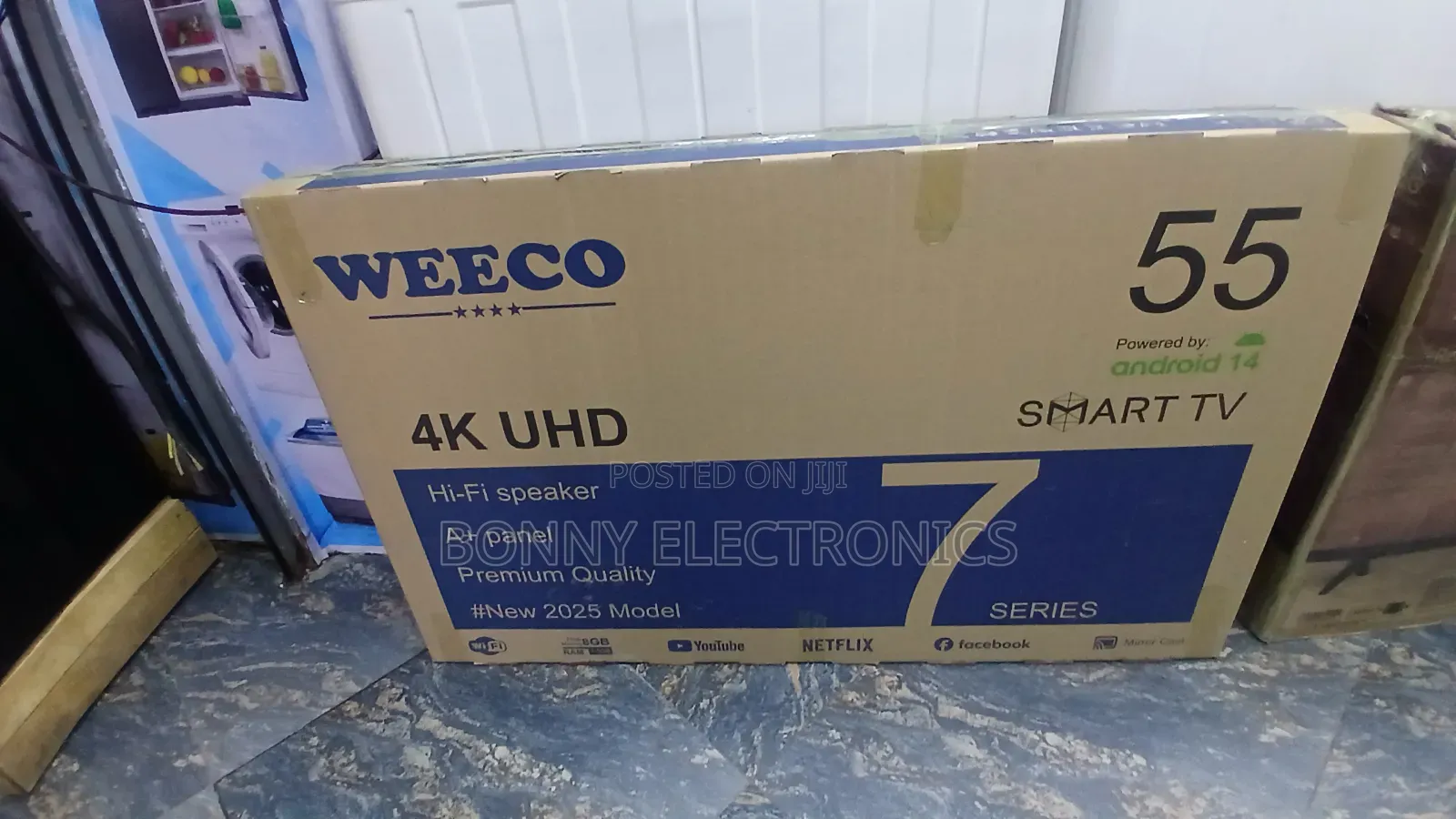 Weeco Smart Tv-55"