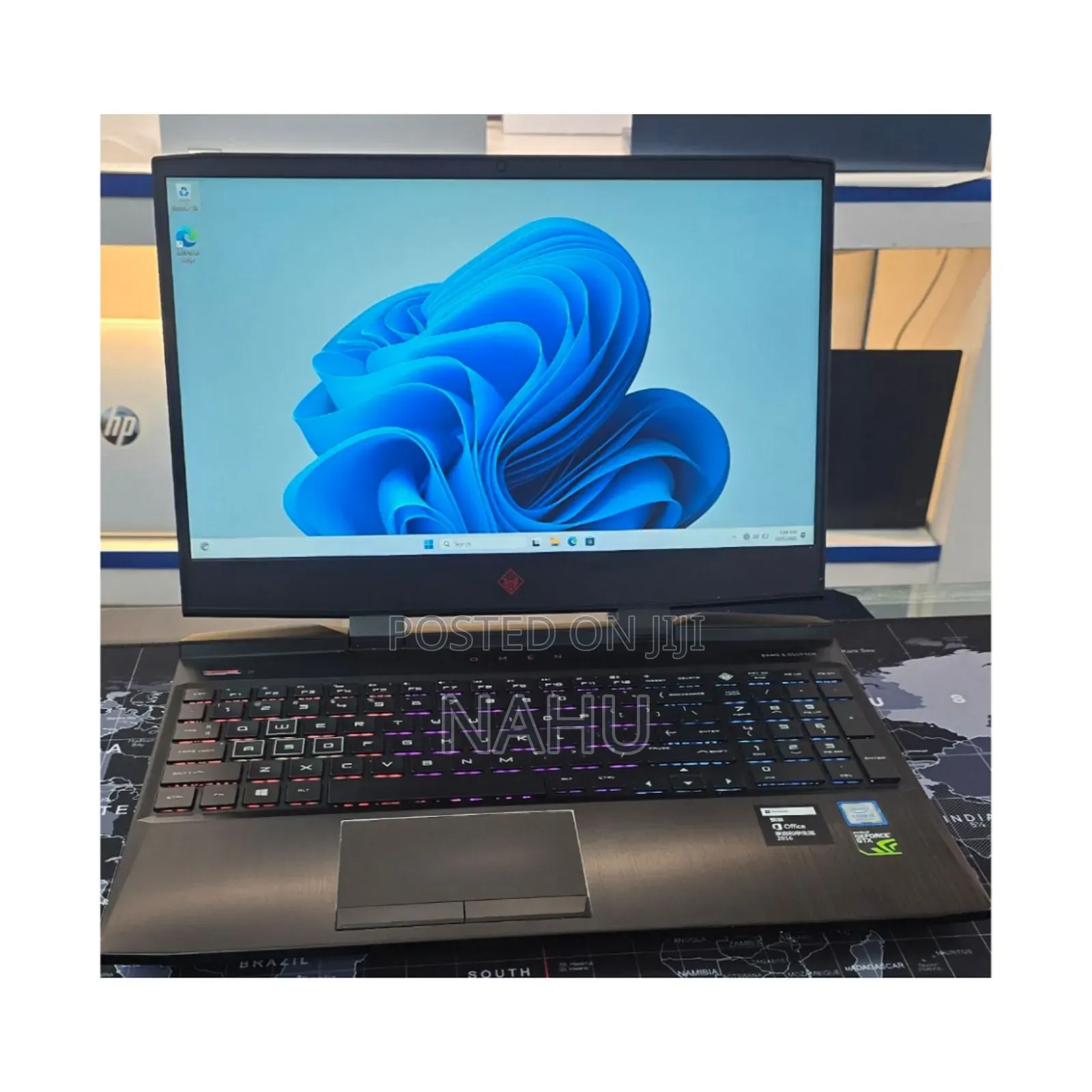 New Laptop HP Omen 15-Ce0xx 16GB Intel Core I5 SSD 512GB