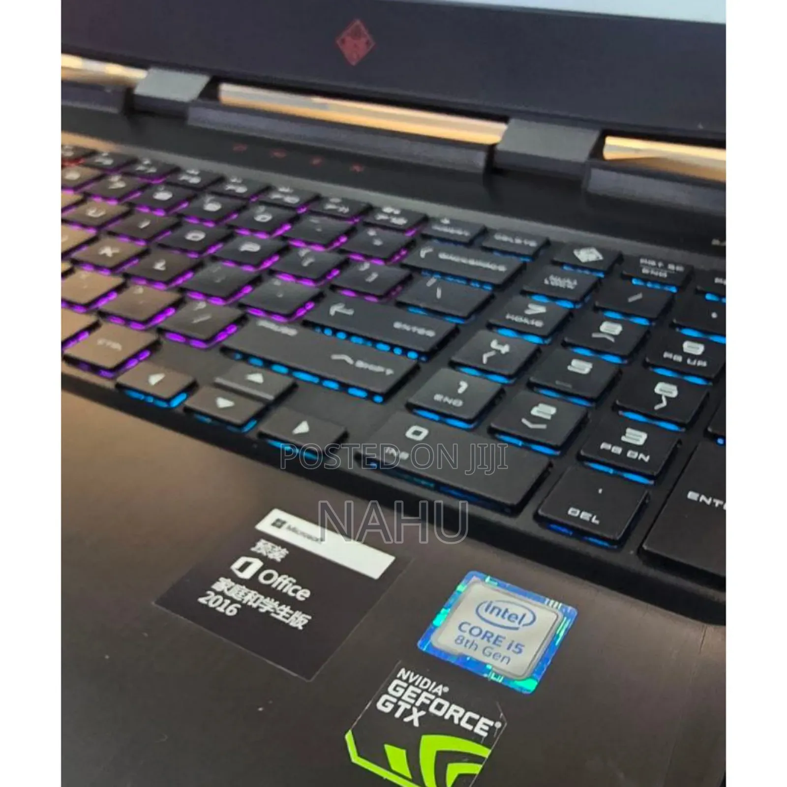 New Laptop HP Omen 15-Ce0xx 16GB Intel Core I5 SSD 512GB