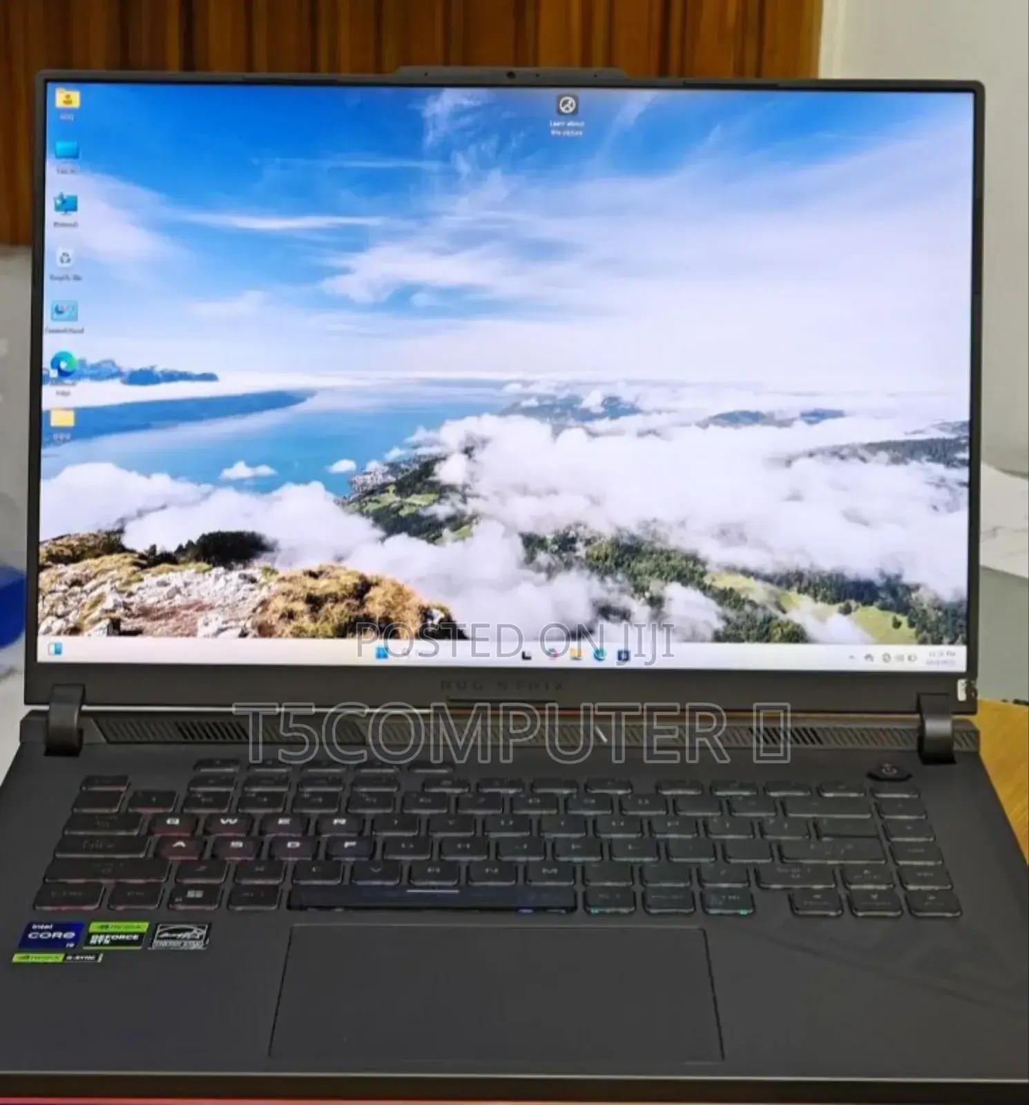 New Laptop Asus ROG Strix G15 16GB Intel Core I9 SSD 1T