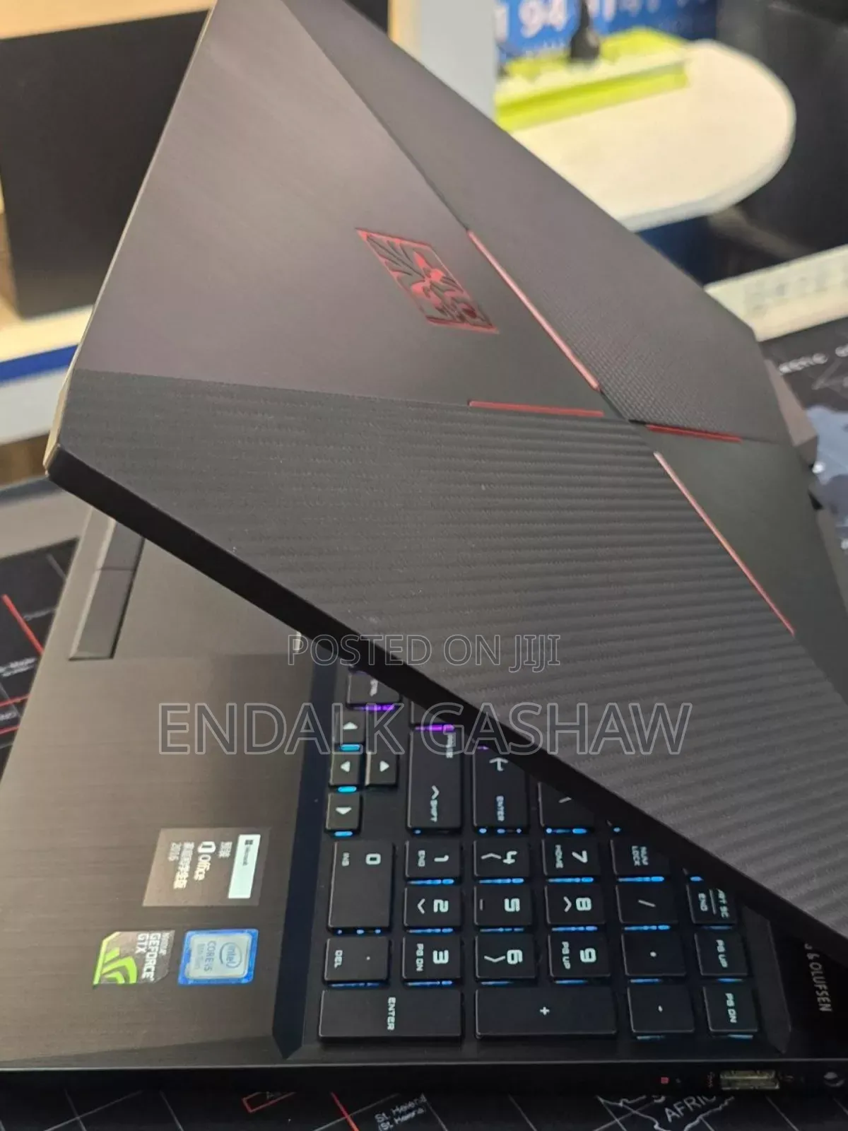 New Laptop HP Omen X 16GB Intel Core I5 SSD 512GB