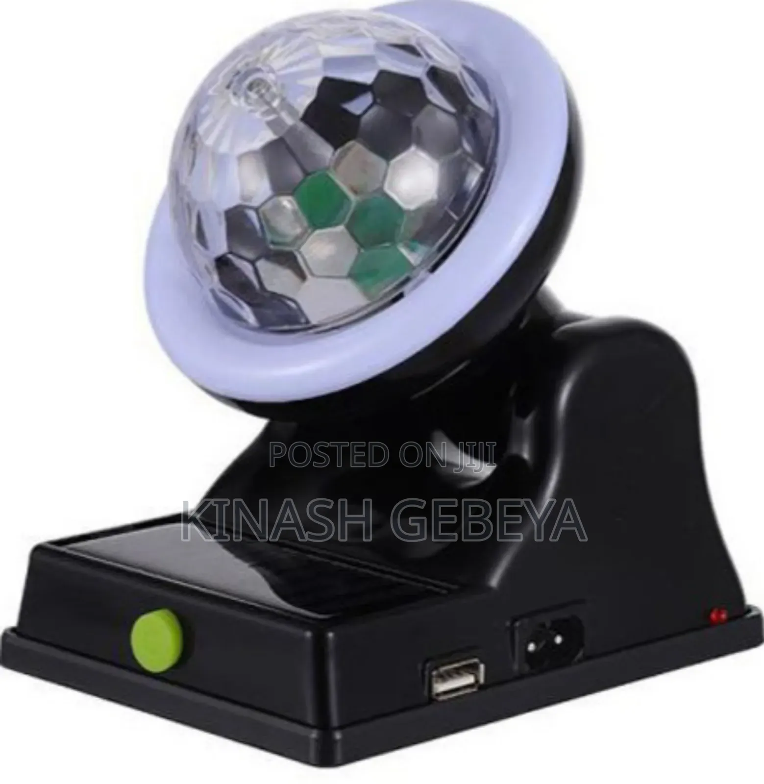 High Quality Multifunctional Crystal Led Light