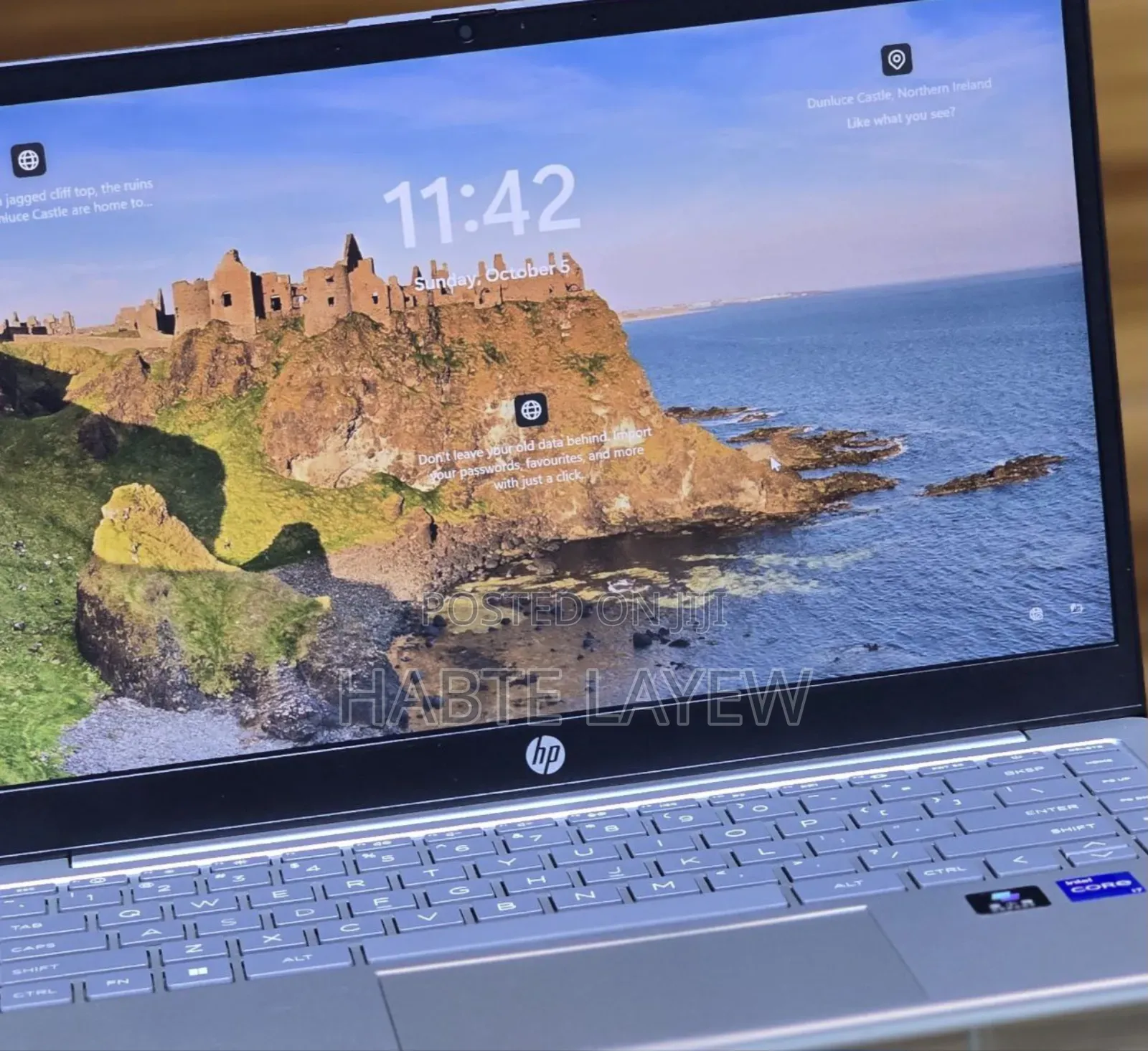 New Laptop HP Stream Notebook 16GB Intel Core I7 SSD 1T