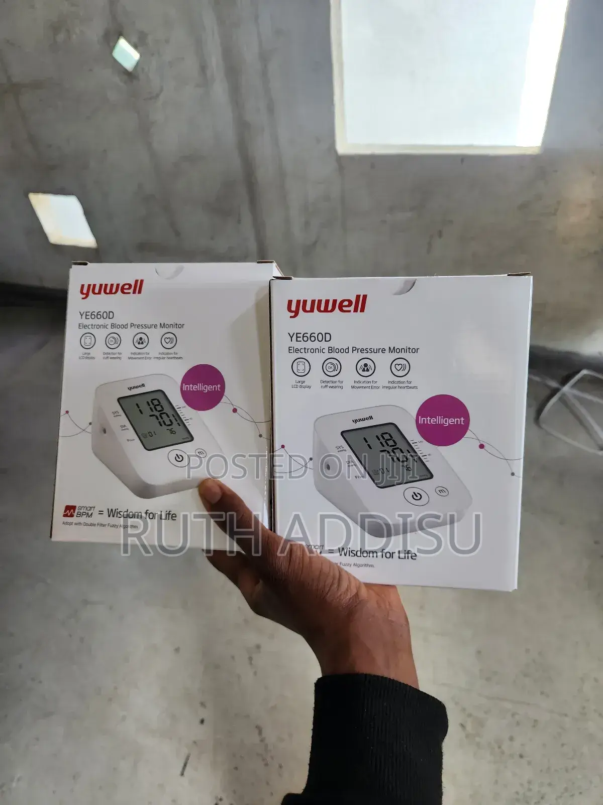 Yuwell Medical Blood Pressure Monitor鳵瓶yuwell Blood Pressure Monitor