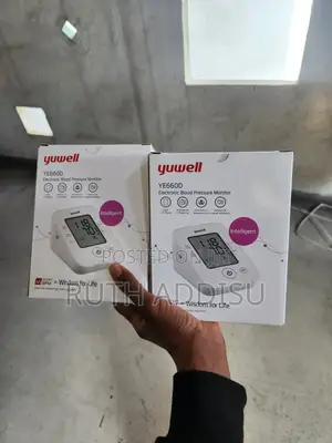 Photo - Yuwell Medical Blood Pressure Monitor鳵瓶yuwell Blood Pressure Monitor