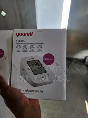 Photo - Blood Pressuer Monitor肋肉medical Blood Pressure Monitor映照digit Bp New