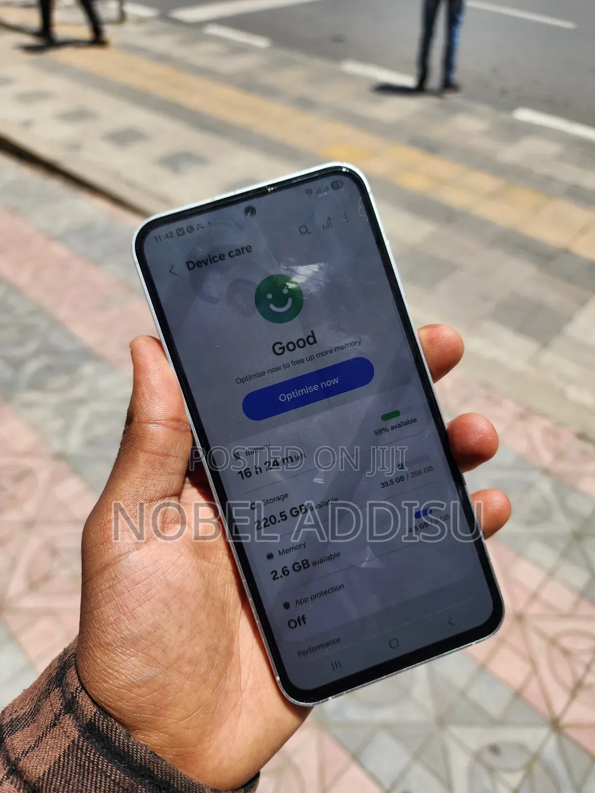 New Samsung Galaxy S23 FE 256 GB