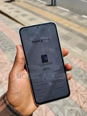 New Samsung Galaxy S23 FE 256 GB