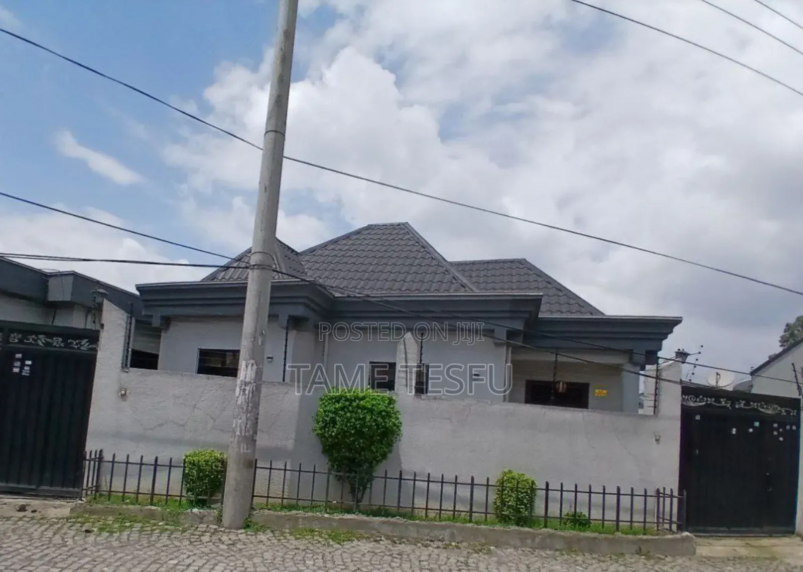 Furnished 3bdrm House in ፍጋ, Bole for sale