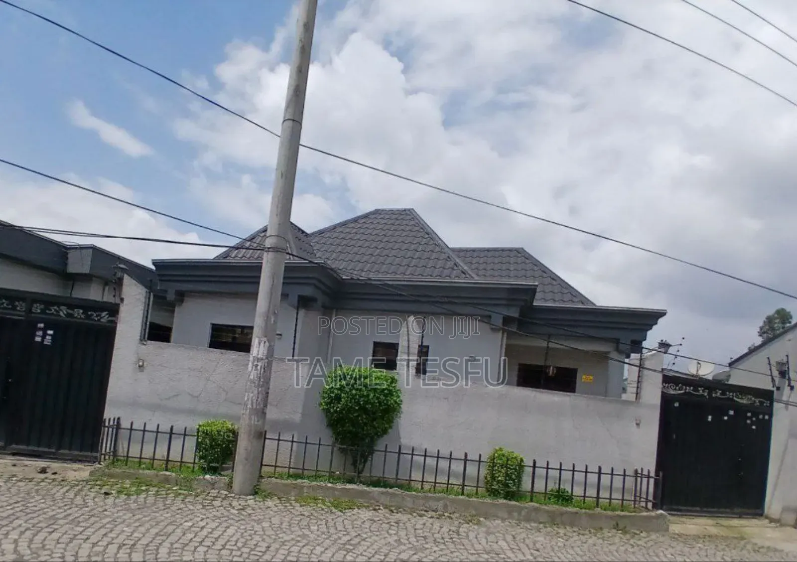 Furnished 3bdrm House in ፍጋ, Bole for sale